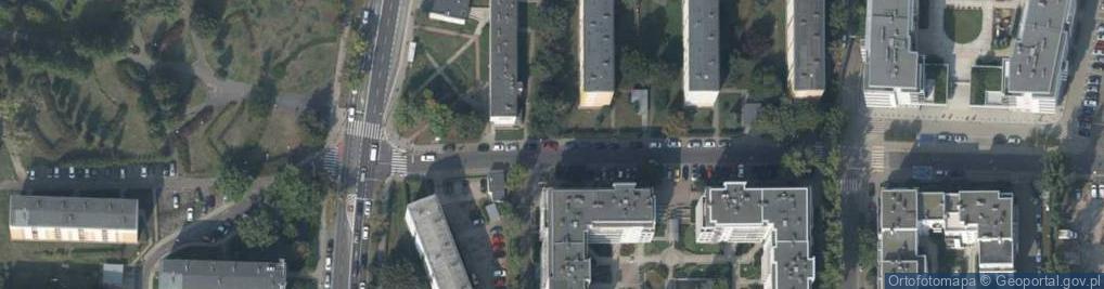 Zdjęcie satelitarne Allegro One Box, zielony automat