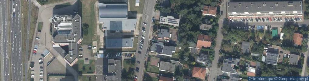 Zdjęcie satelitarne Allegro One Box, zielony automat