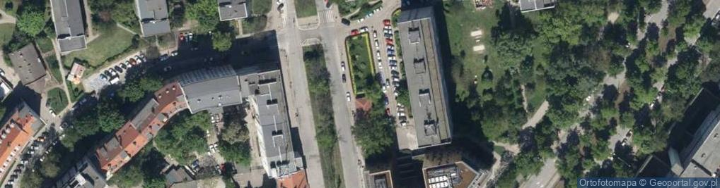 Zdjęcie satelitarne Allegro One Box, zielony automat