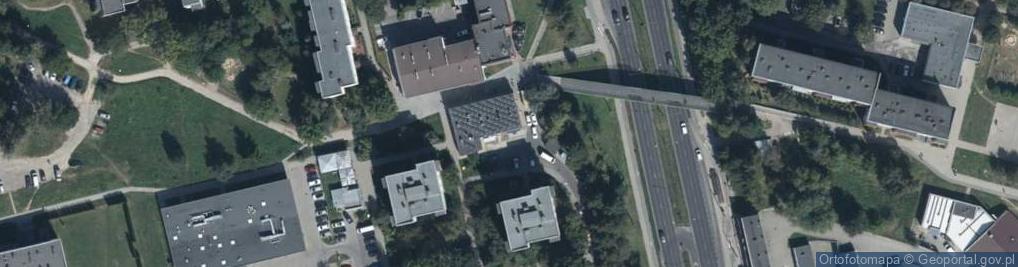 Zdjęcie satelitarne Allegro One Box, zielony automat