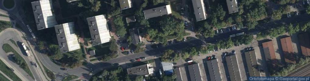 Zdjęcie satelitarne Allegro One Box, zielony automat