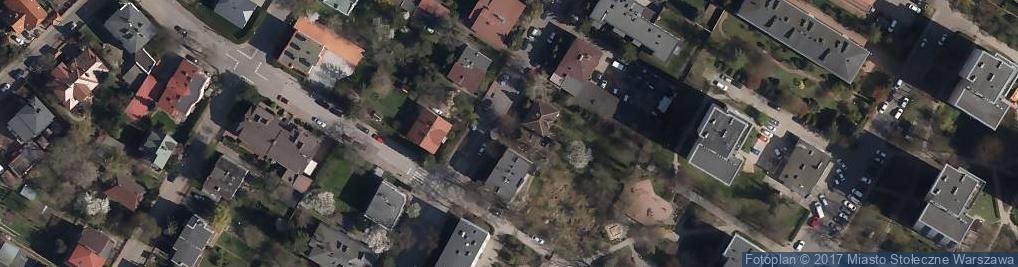 Zdjęcie satelitarne Allegro One Box, zielony automat