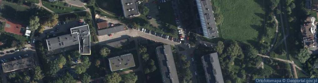 Zdjęcie satelitarne Allegro One Box, zielony automat