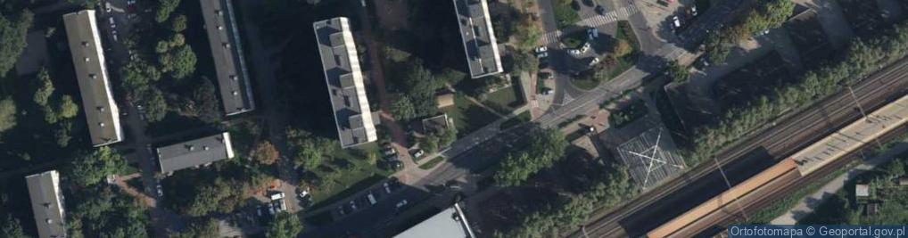 Zdjęcie satelitarne Allegro One Box, zielony automat