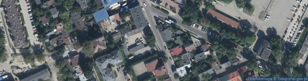 Zdjęcie satelitarne Allegro One Box, zielony automat