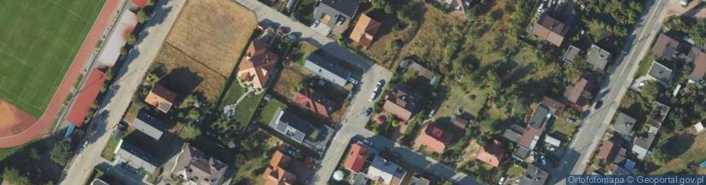 Zdjęcie satelitarne Allegro One Box, zielony automat