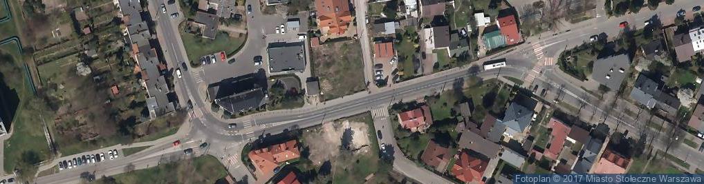 Zdjęcie satelitarne Allegro One Box, zielony automat