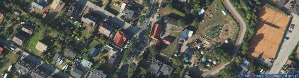 Zdjęcie satelitarne Allegro One Box, zielony automat