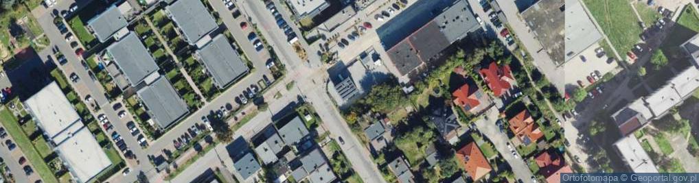 Zdjęcie satelitarne Allegro One Box, zielony automat