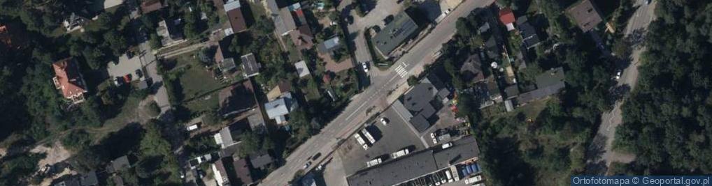 Zdjęcie satelitarne Allegro One Box, zielony automat