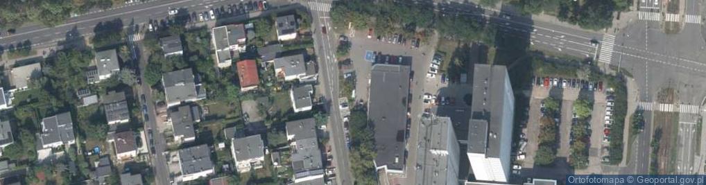 Zdjęcie satelitarne Allegro One Box, zielony automat