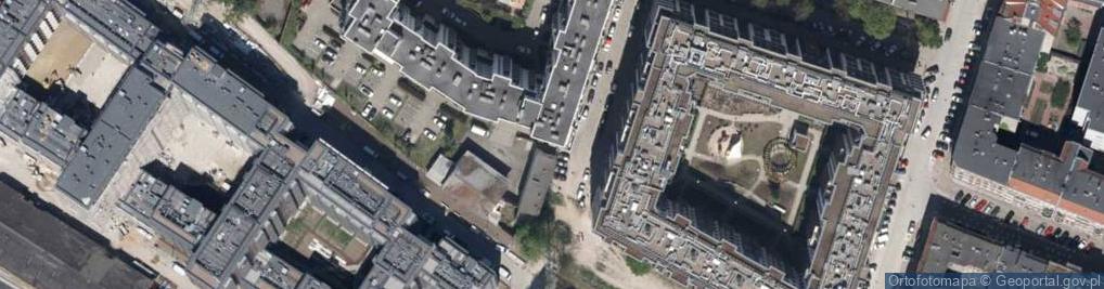 Zdjęcie satelitarne Allegro One Box, zielony automat