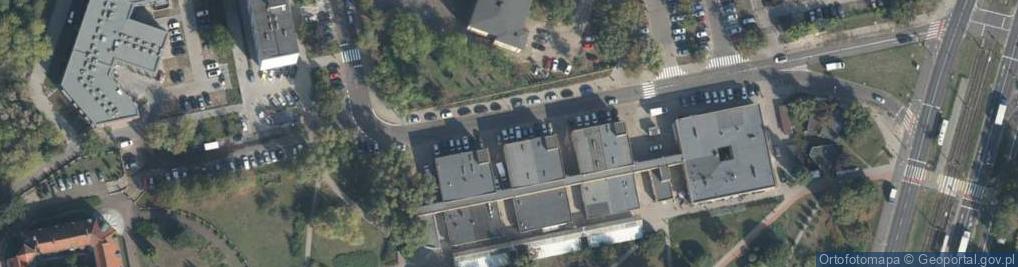 Zdjęcie satelitarne Allegro One Box, zielony automat