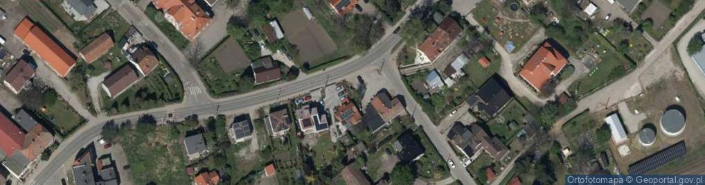 Zdjęcie satelitarne Allegro One Box, zielony automat