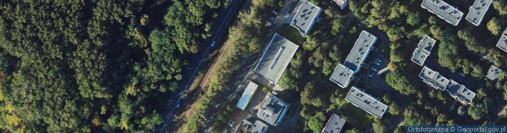 Zdjęcie satelitarne Allegro One Box, zielony automat