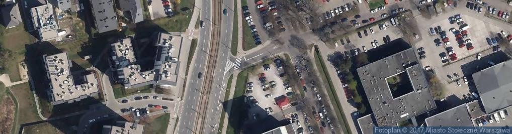 Zdjęcie satelitarne Allegro One Box, zielony automat