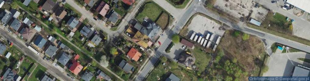 Zdjęcie satelitarne Allegro One Box, zielony automat