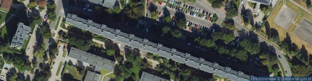 Zdjęcie satelitarne Allegro One Box, zielony automat
