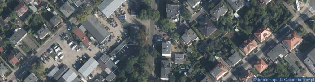 Zdjęcie satelitarne Allegro One Box, zielony automat