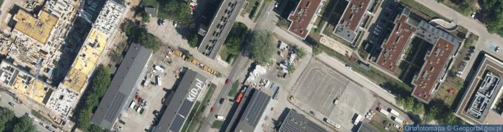 Zdjęcie satelitarne Allegro One Box, zielony automat