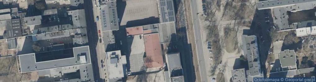 Zdjęcie satelitarne Allegro One Box, zielony automat