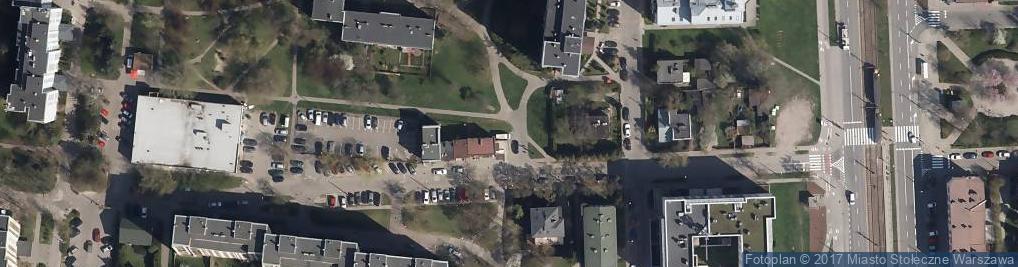 Zdjęcie satelitarne Allegro One Box, zielony automat