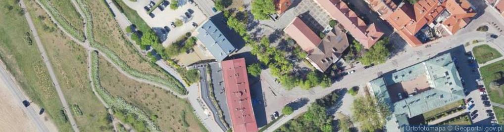 Zdjęcie satelitarne Allegro One Box, zielony automat