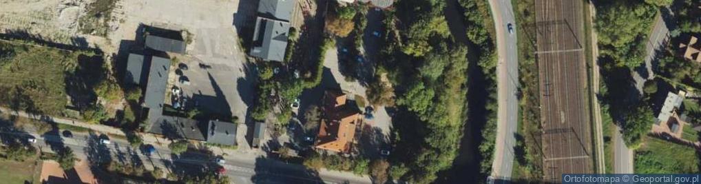 Zdjęcie satelitarne Allegro One Box, zielony automat