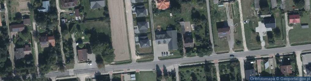 Zdjęcie satelitarne Allegro One Box, zielony automat