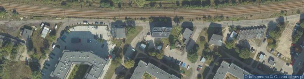 Zdjęcie satelitarne Allegro One Box, zielony automat