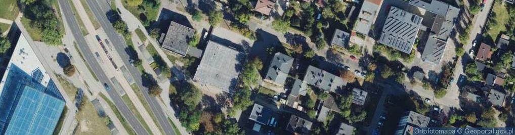 Zdjęcie satelitarne Allegro One Box, zielony automat