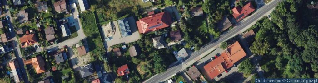 Zdjęcie satelitarne Allegro One Box, zielony automat