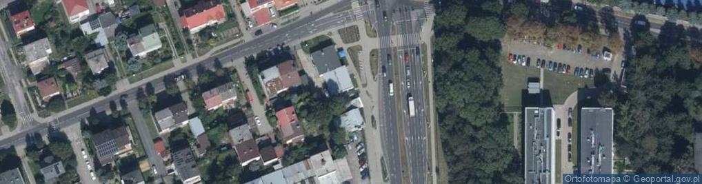 Zdjęcie satelitarne Allegro One Box, zielony automat