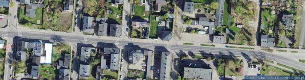 Zdjęcie satelitarne Allegro One Box, zielony automat