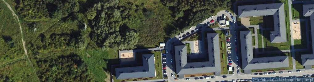 Zdjęcie satelitarne Allegro One Box, zielony automat