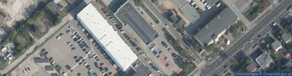 Zdjęcie satelitarne Allegro One Box, zielony automat