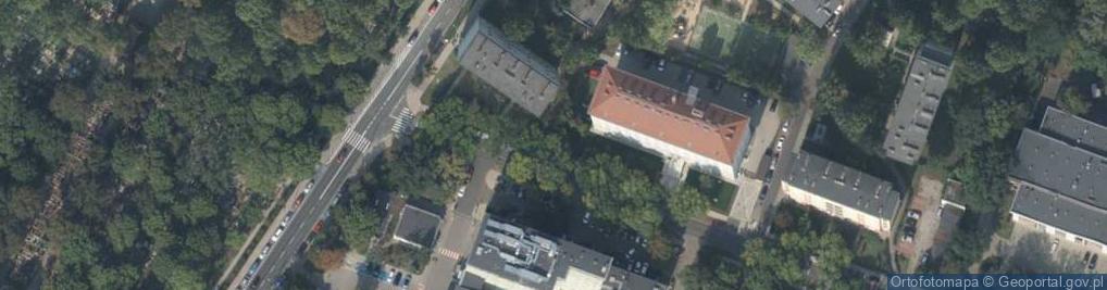 Zdjęcie satelitarne Allegro One Box, zielony automat