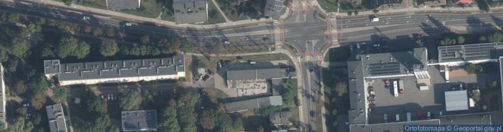 Zdjęcie satelitarne Allegro One Box, zielony automat