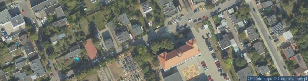 Zdjęcie satelitarne Allegro One Box, zielony automat