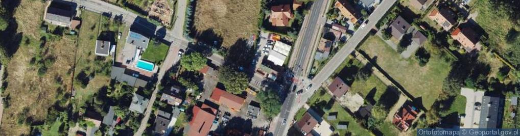 Zdjęcie satelitarne Allegro One Box, zielony automat