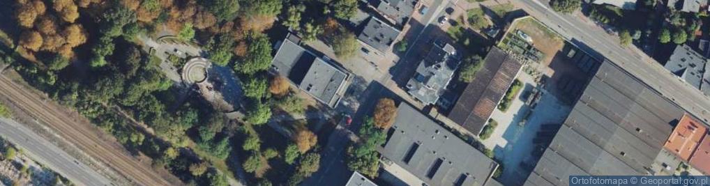 Zdjęcie satelitarne Allegro One Box, zielony automat