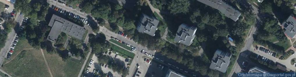 Zdjęcie satelitarne Allegro One Box, zielony automat