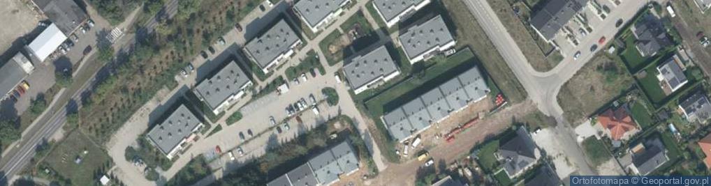 Zdjęcie satelitarne Allegro One Box, zielony automat