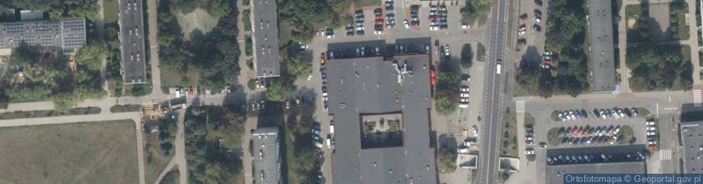 Zdjęcie satelitarne Allegro One Box, zielony automat