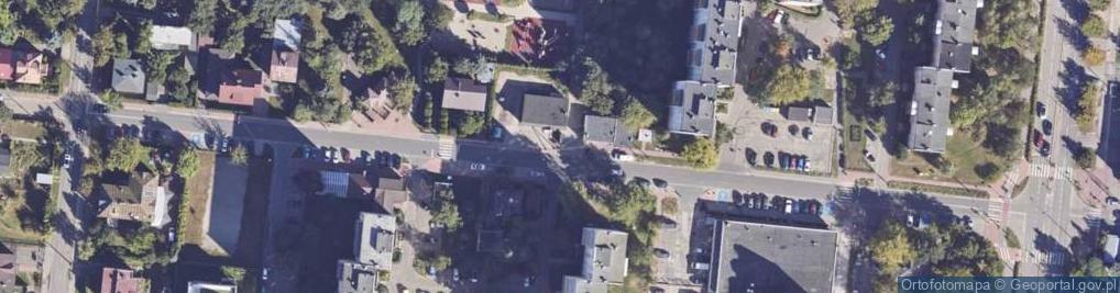 Zdjęcie satelitarne Allegro One Box, zielony automat