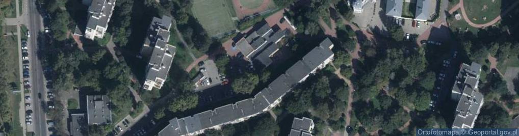 Zdjęcie satelitarne Allegro One Box, zielony automat