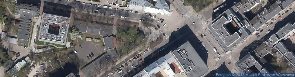 Zdjęcie satelitarne Allegro One Box, zielony automat