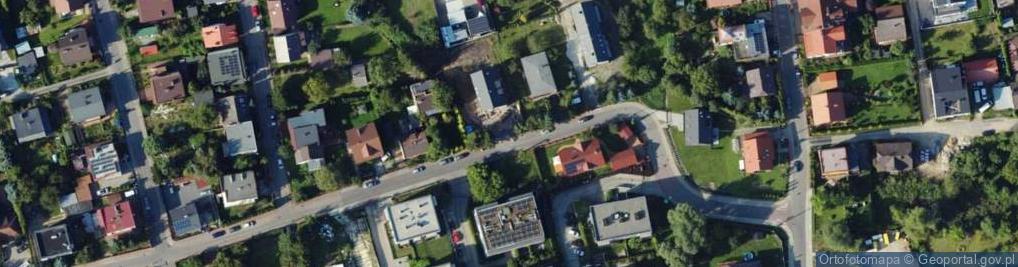 Zdjęcie satelitarne Allegro One Box, zielony automat