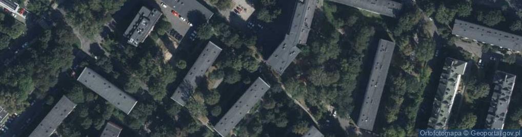 Zdjęcie satelitarne Allegro One Box, zielony automat