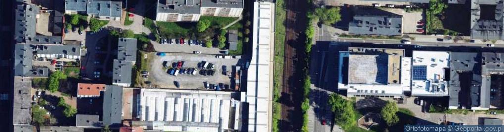 Zdjęcie satelitarne Allegro One Box, zielony automat